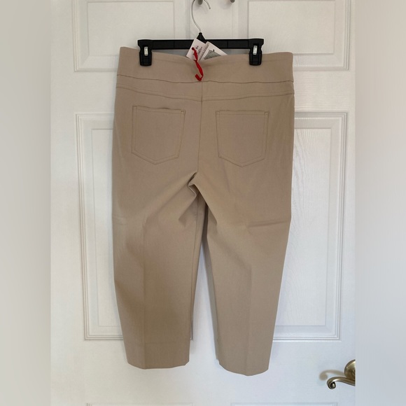 Ruby Rd Capri Pants Sz 12 NWT - Picture 3 of 12